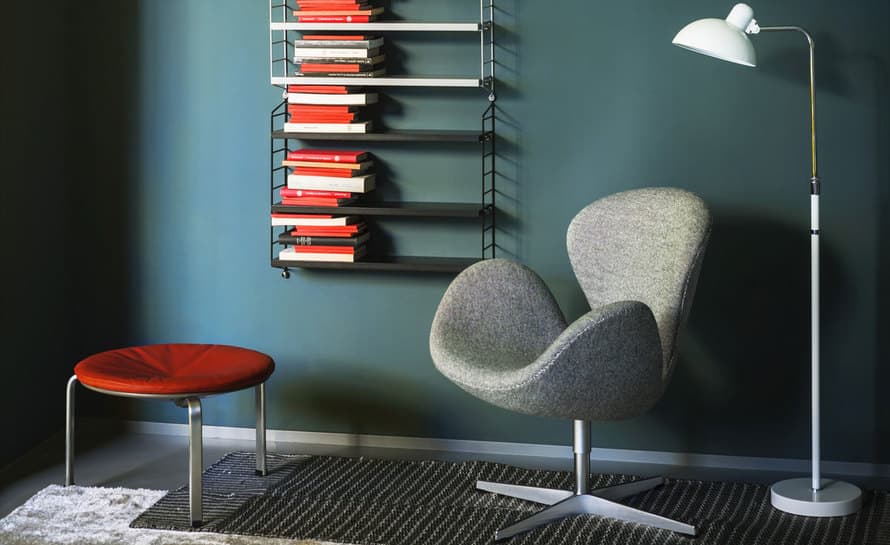 arne jacobsen swan chair