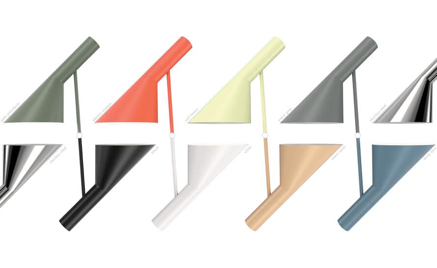 arne jacobsen table lamp