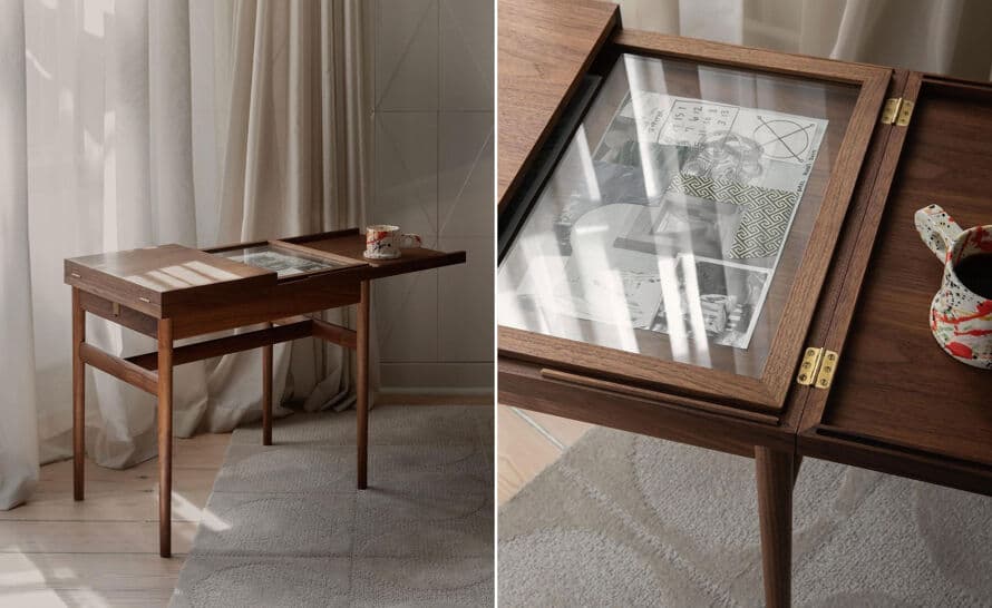 Art Collectors Table