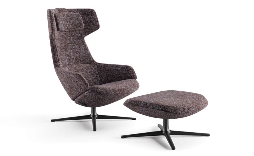 Aston Club Ottoman