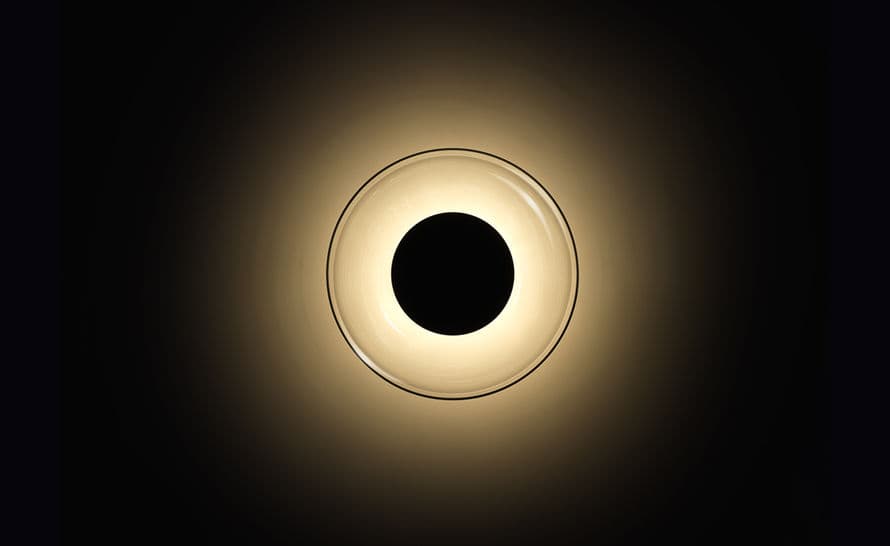 aura wall/ceiling lamp