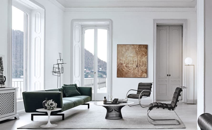 avio three seat sofa