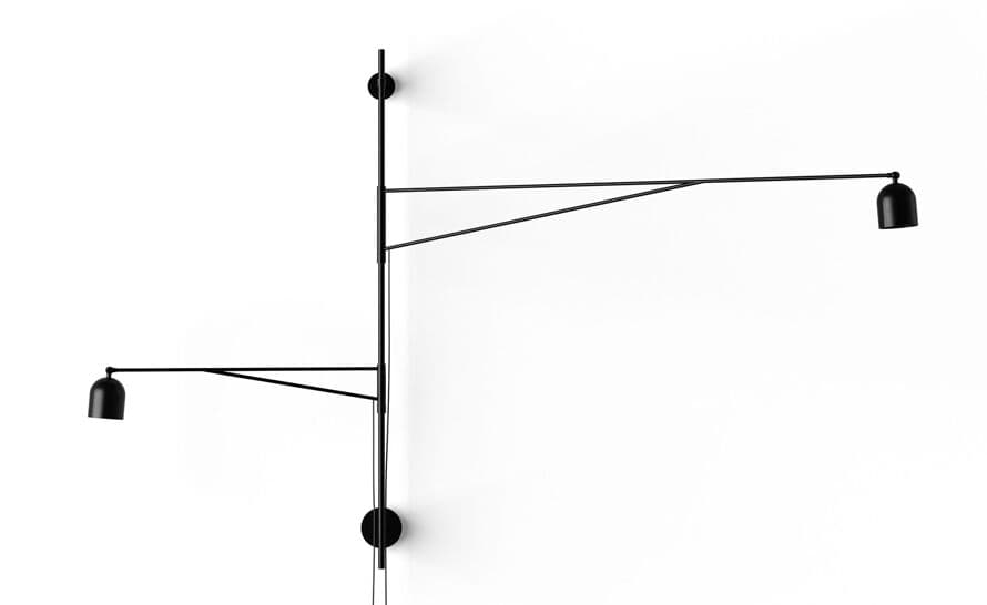 Awkward Wall Light
