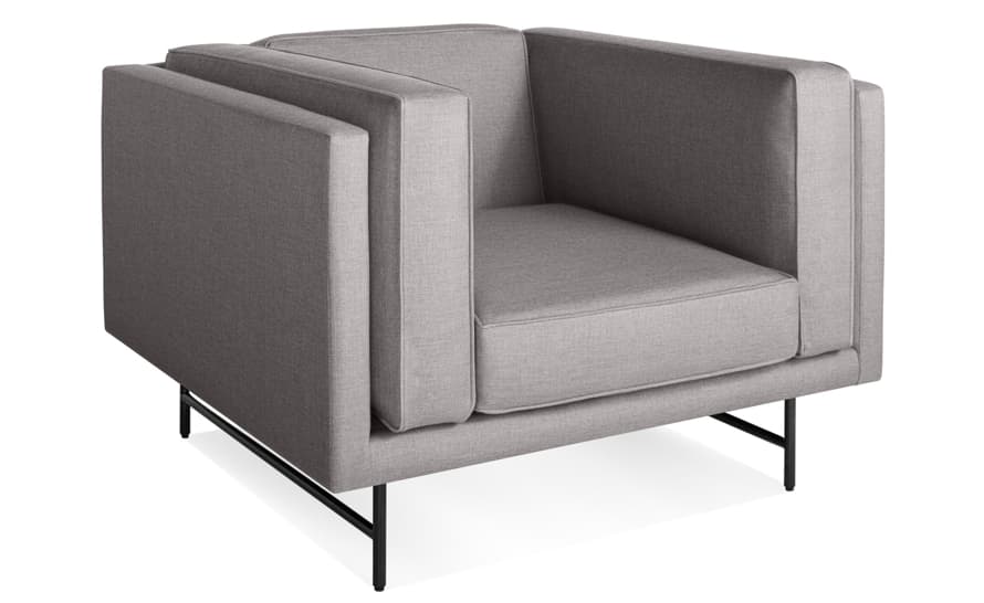 bank lounge chair