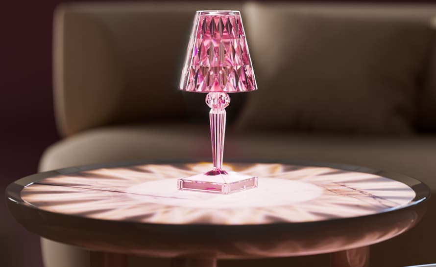 Battery Table Lamp