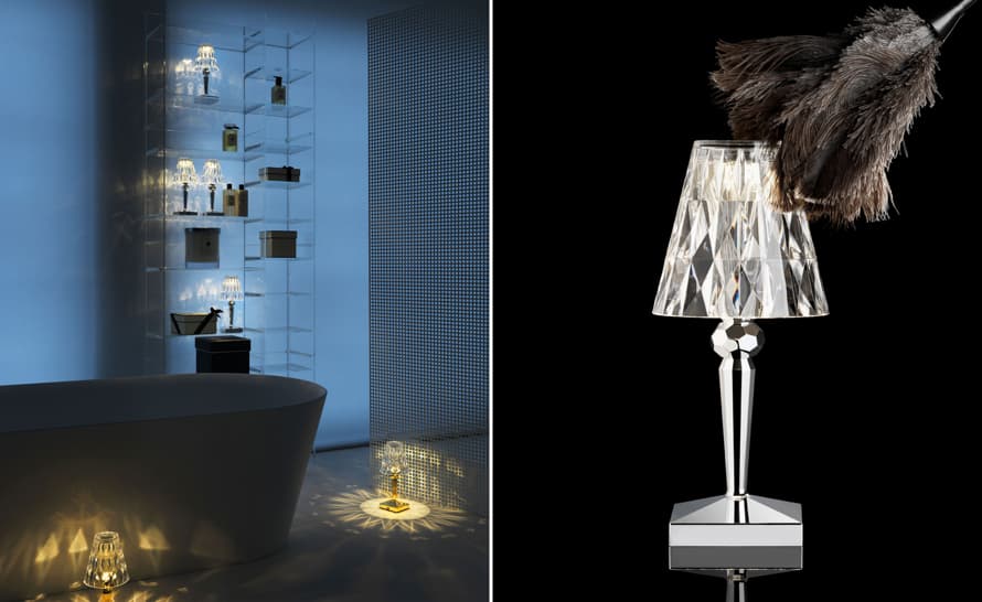 Battery Table Lamp