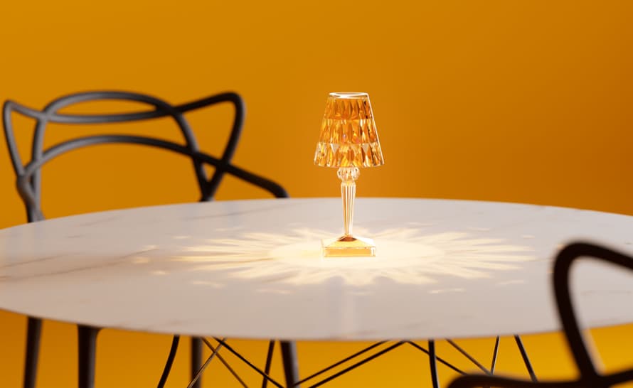 Battery Table Lamp