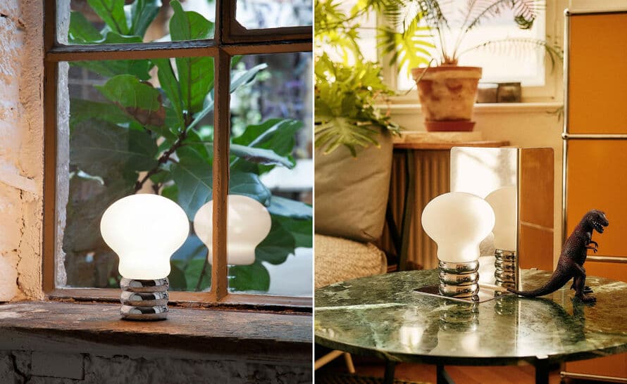 B.Bulb Portable Table Lamp