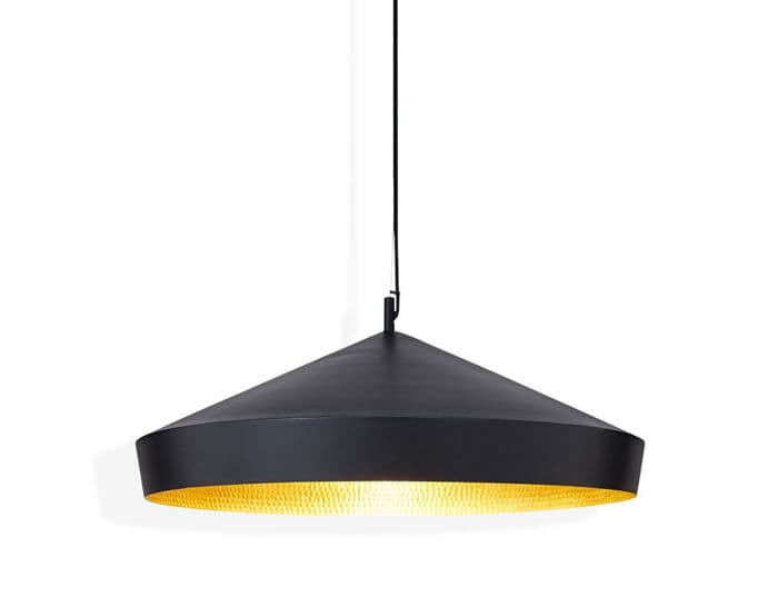 beat flat led suspension light