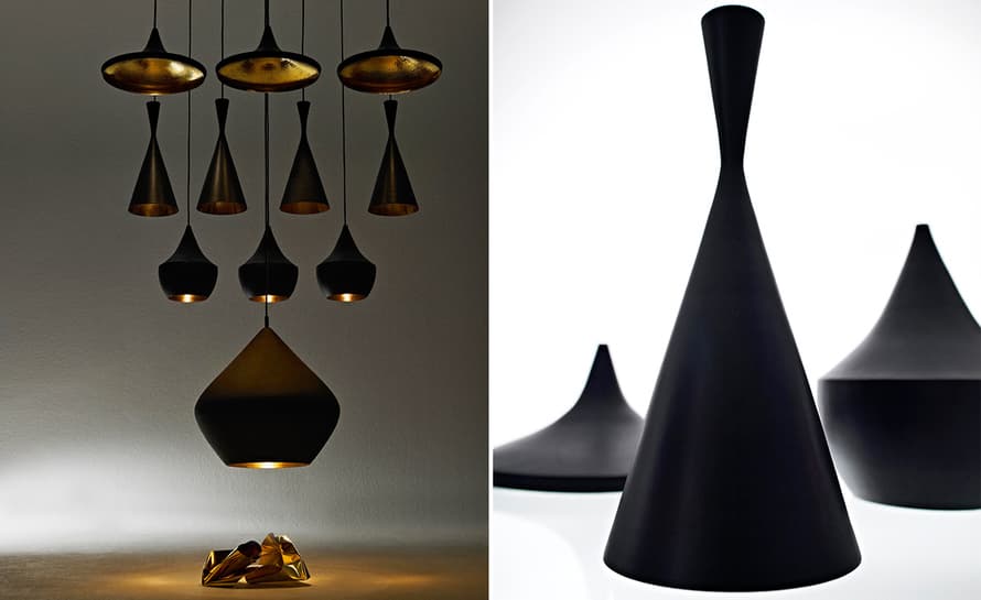 beat tall led pendant light