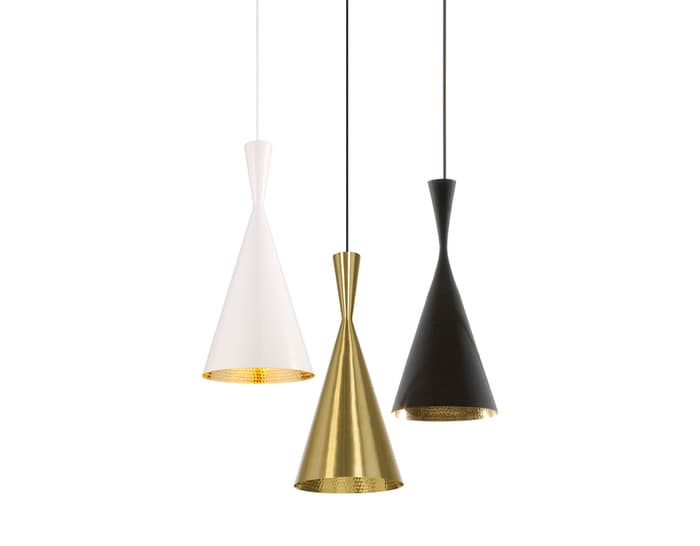 beat tall led pendant light