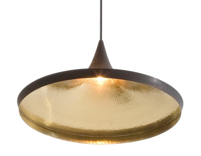 beat wide led pendant light