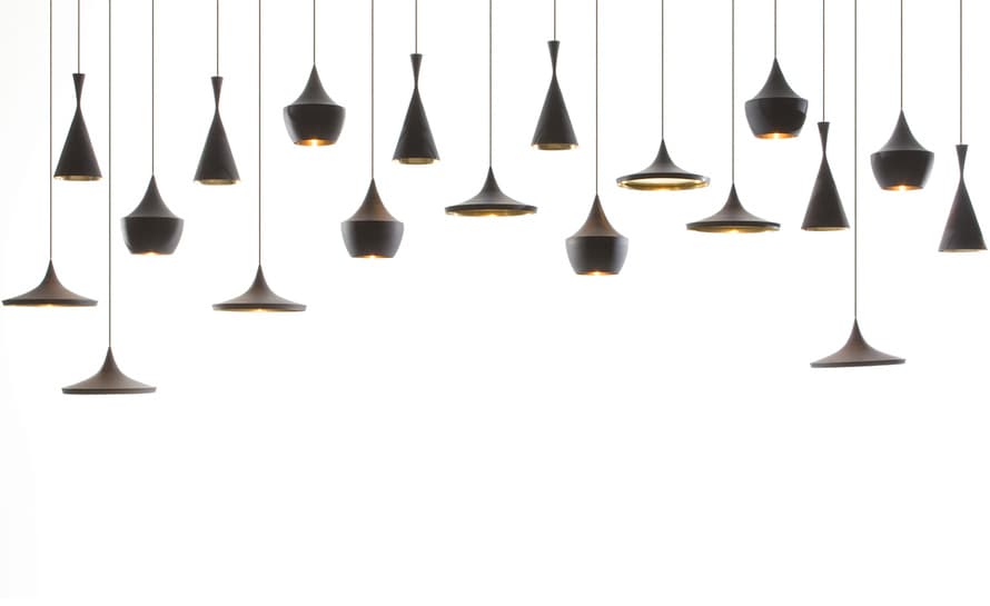 beat wide led pendant light