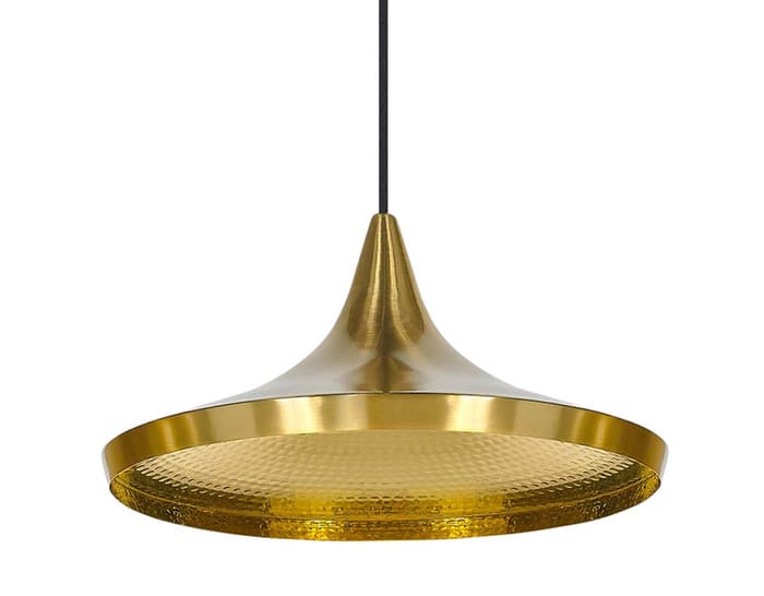 beat wide led pendant light