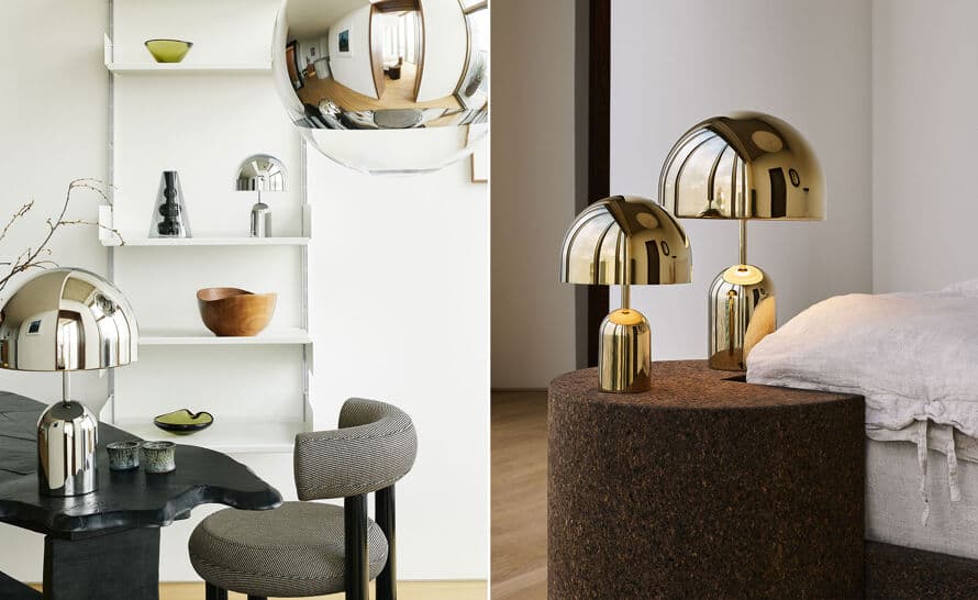 Bell Portable Table Lamp