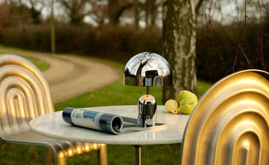 Bell Portable Table Lamp