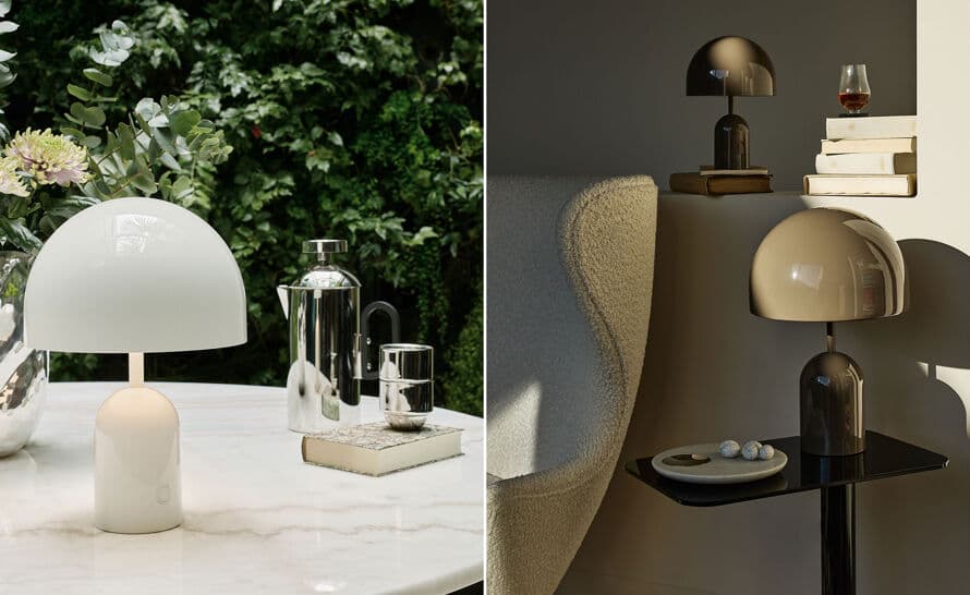 Bell Portable Table Lamp