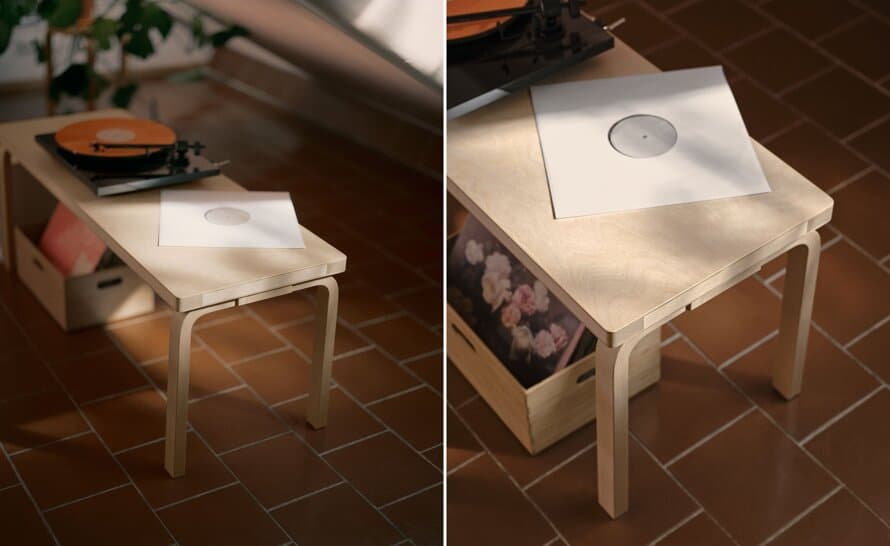 alvar aalto bench 153