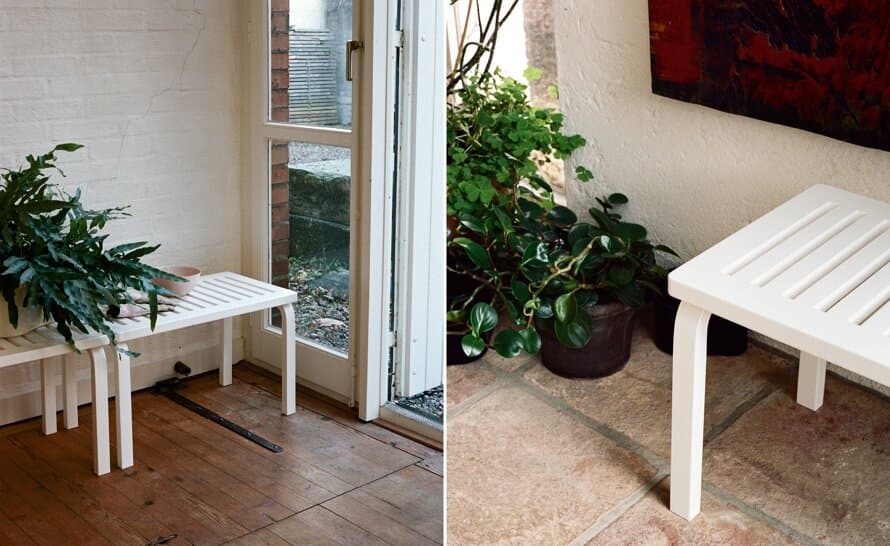 alvar aalto bench 153