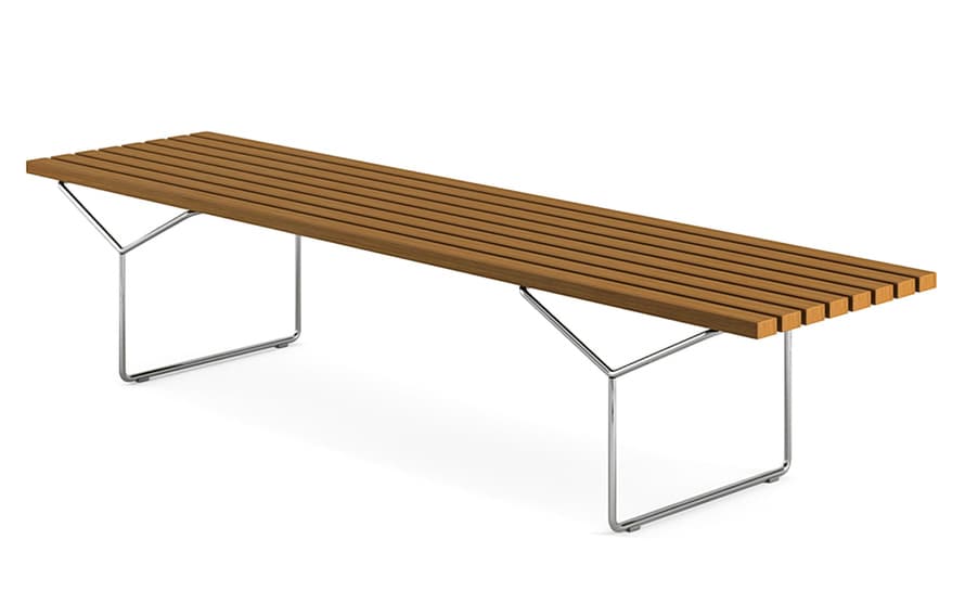 bertoia bench
