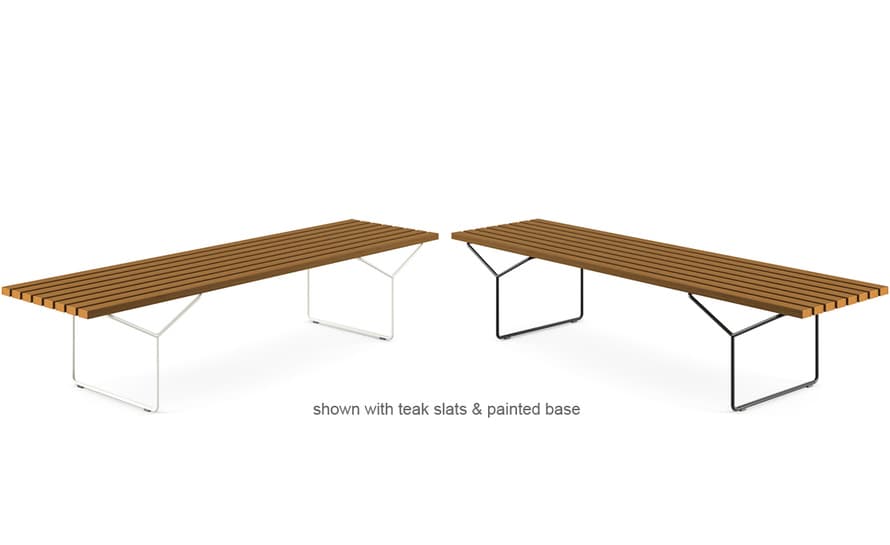 bertoia bench