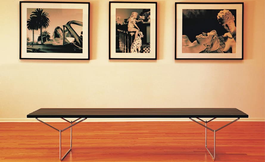 bertoia bench