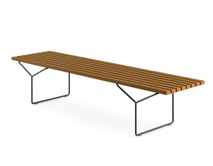 bertoia bench