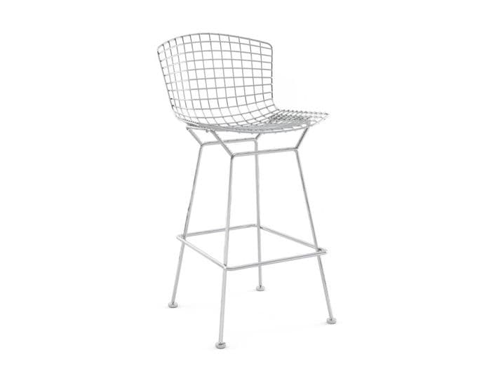 bertoia stool unupholstered