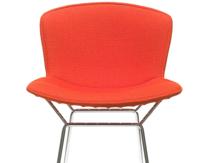 bertoia stool upholstered