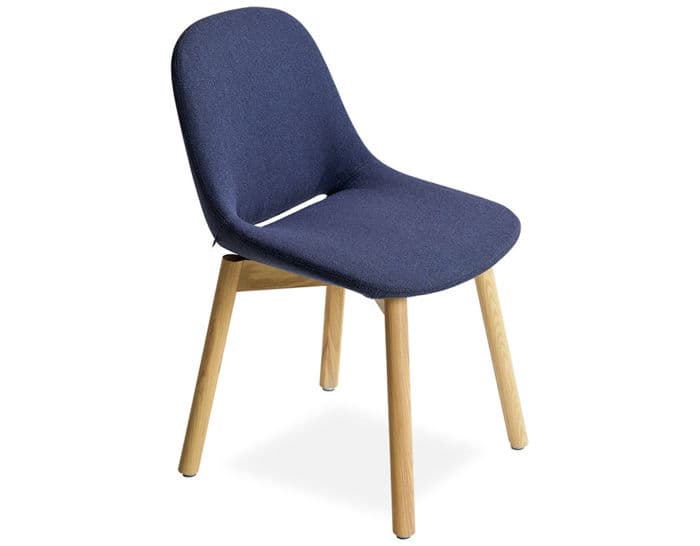 beso wood 4 leg side chair