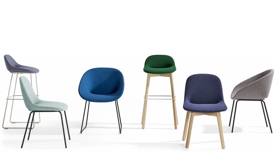 beso sled base side chair
