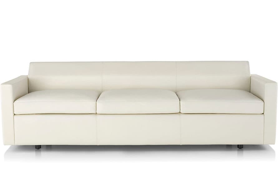 bevel 3 seat sofa