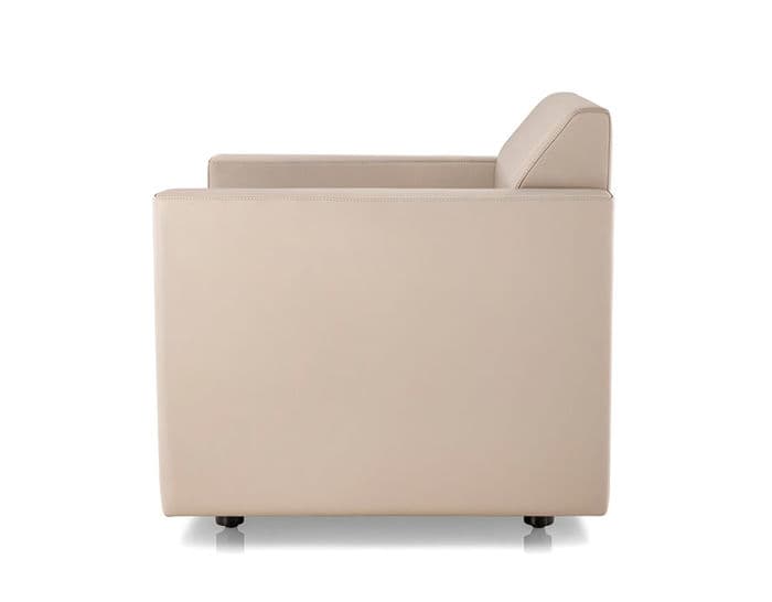 bevel club chair