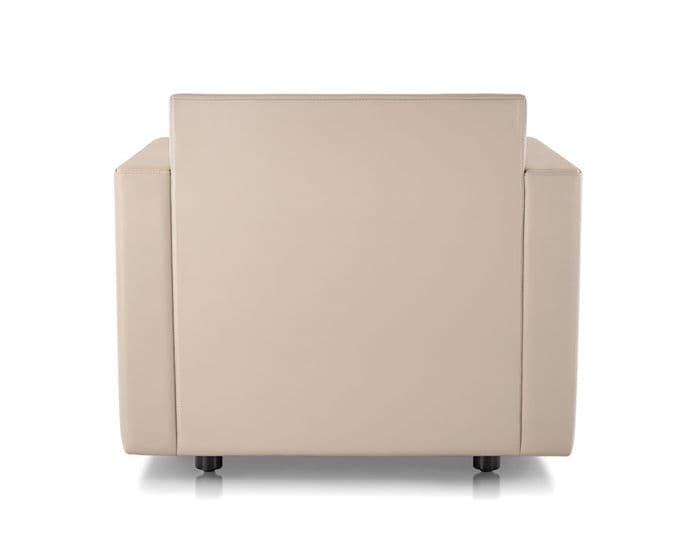 bevel club chair
