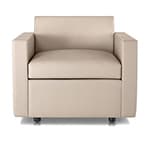 bevel club chair