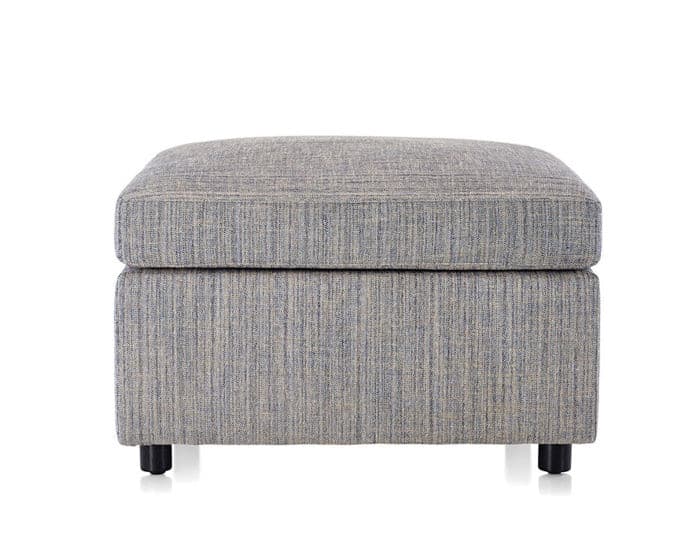bevel ottoman