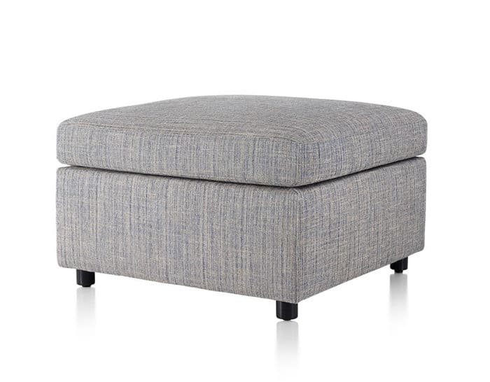 bevel ottoman
