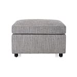 bevel ottoman