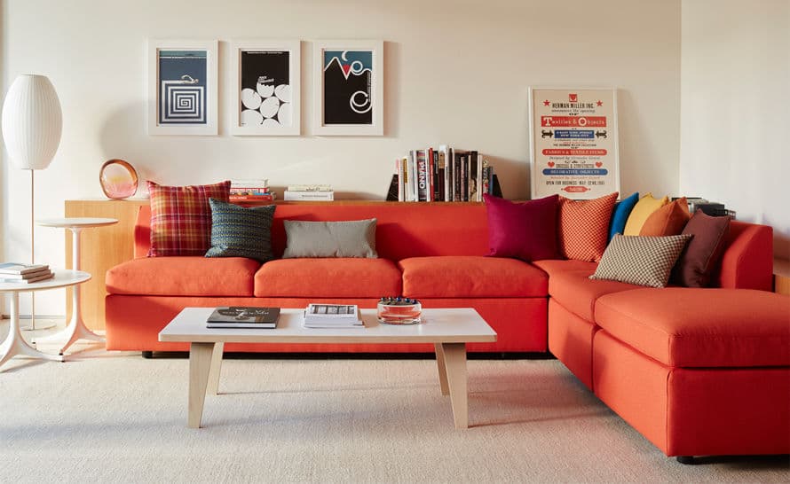 bevel sectional sofa