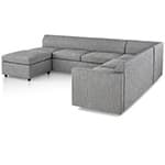 bevel sectional sofa