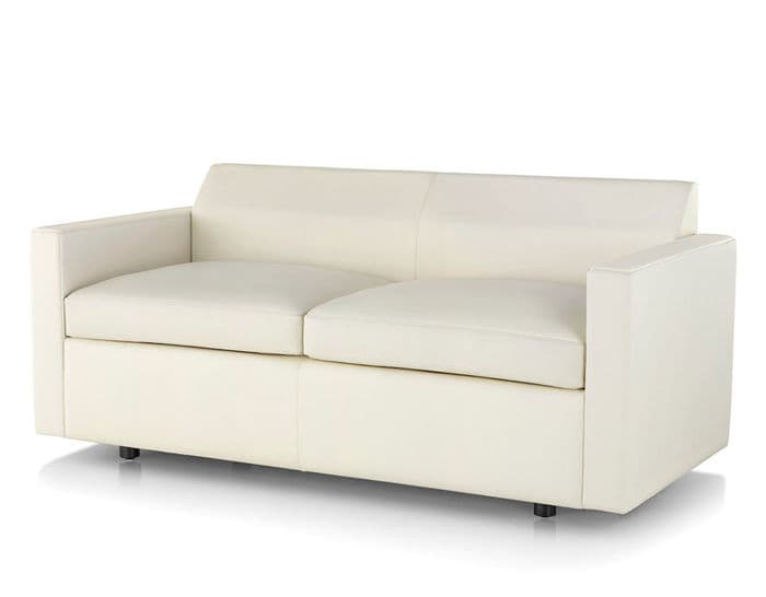 bevel settee