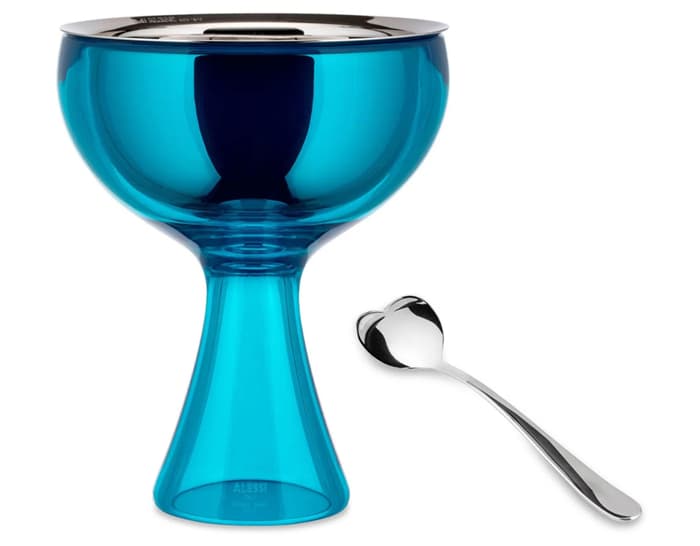 big love ice cream cup and spoon