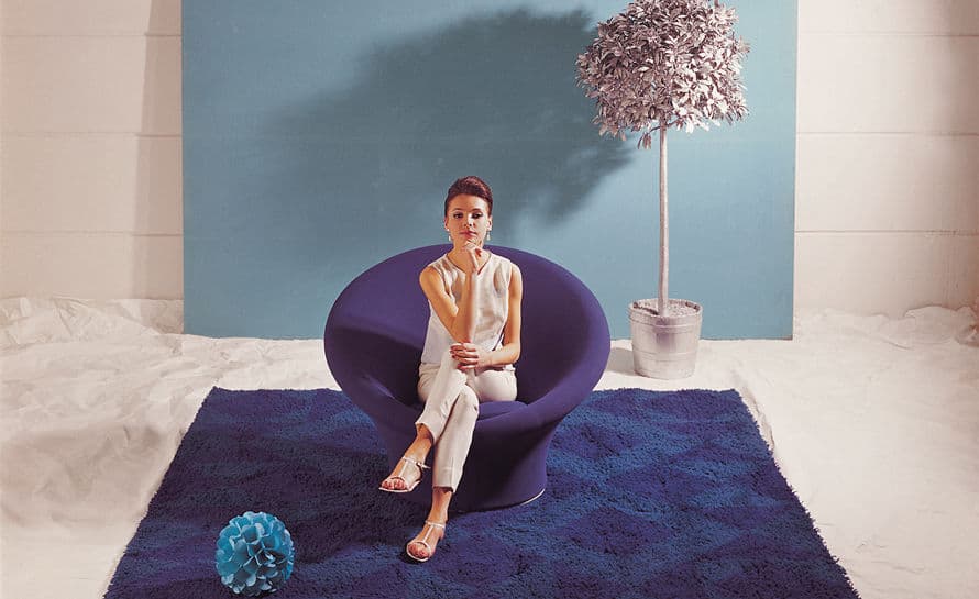 big mushroom lounge chair f562