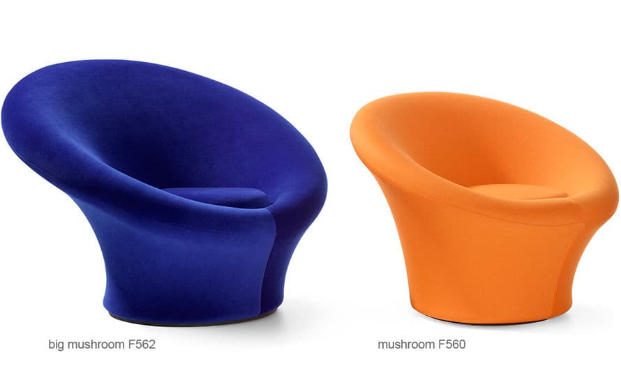 big mushroom lounge chair f562
