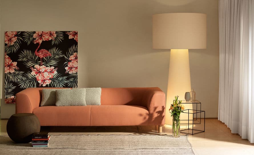 big shadow lamp