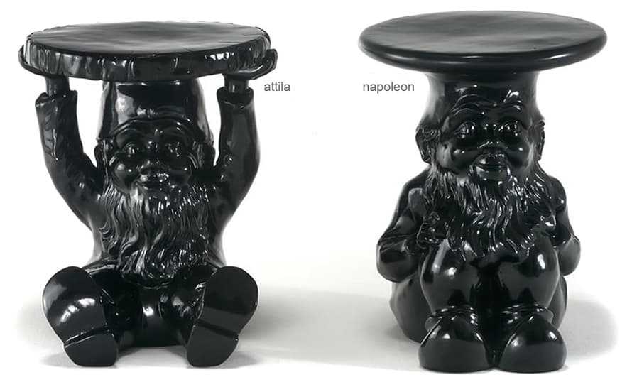 black gnomes