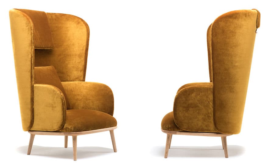 blanche bergere chair 105