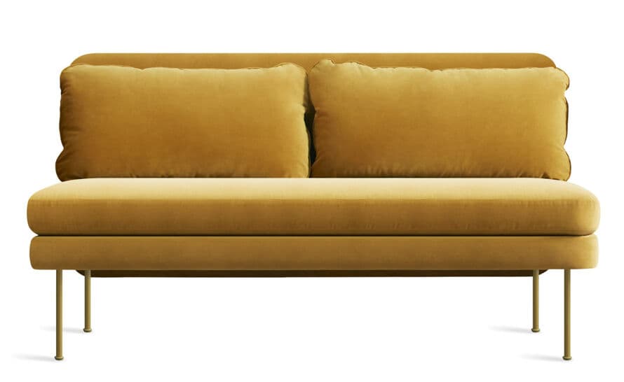 bloke 60" armless sofa