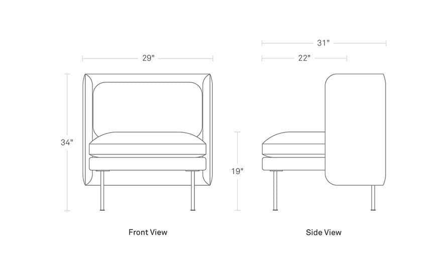 bloke lounge chair