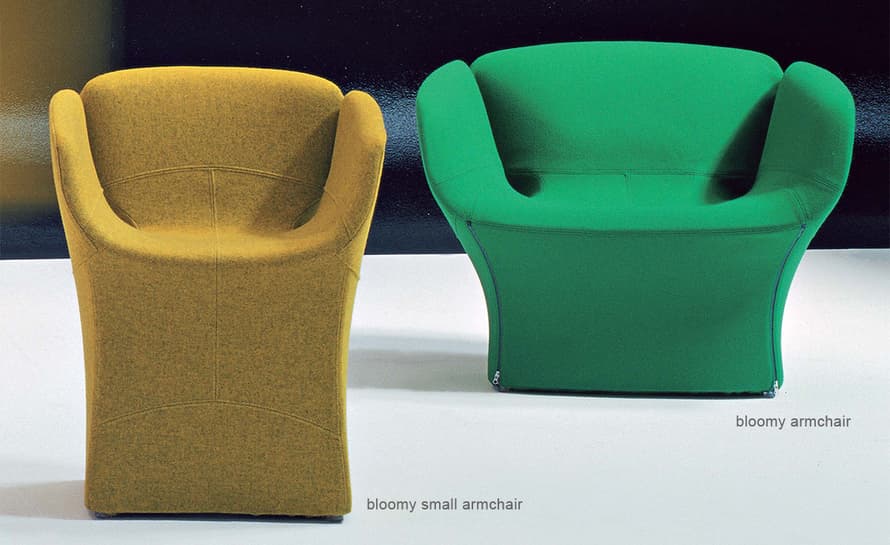 bloomy armchair